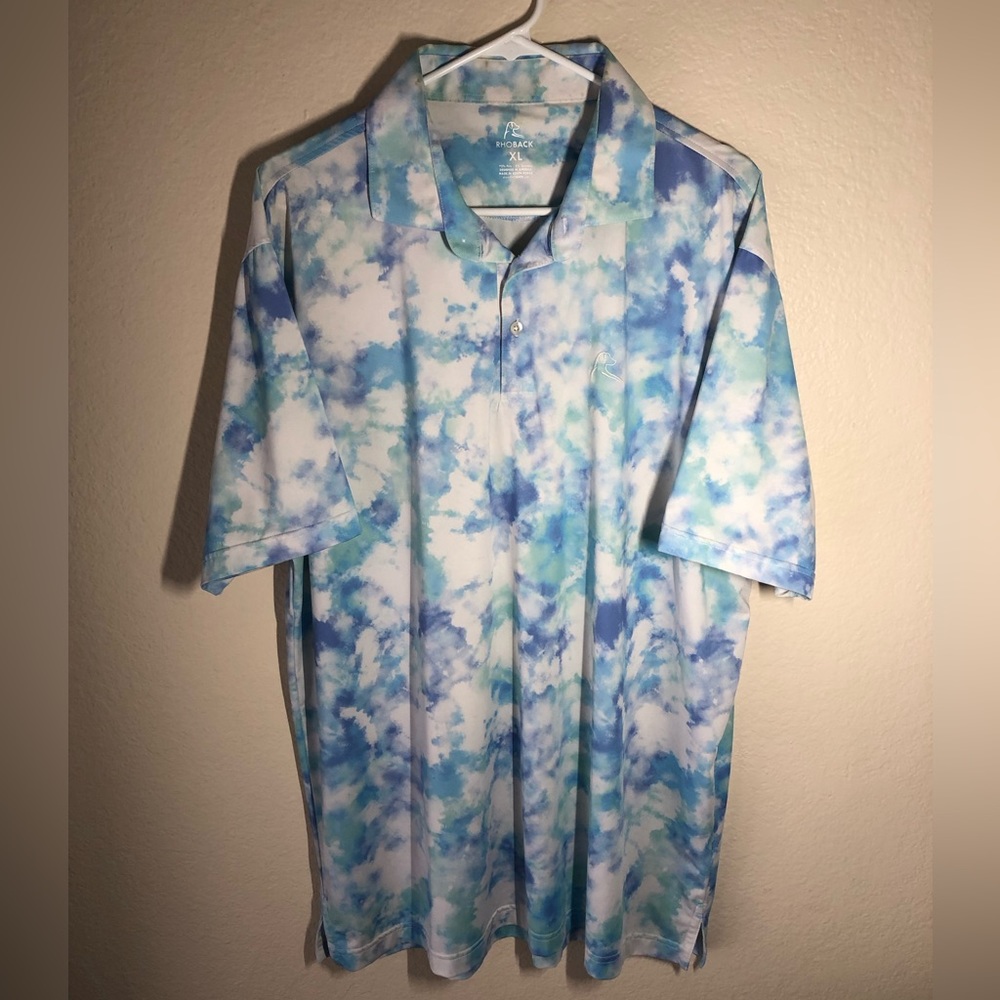XL Rhoback Golf Polo